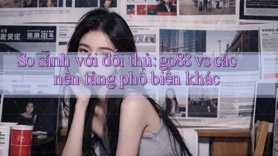 So sánh với đối thủ: go88 vs các nền tảng phổ biến khác So sánh với đối thủ: go88 vs các nền tảng phổ biến khác