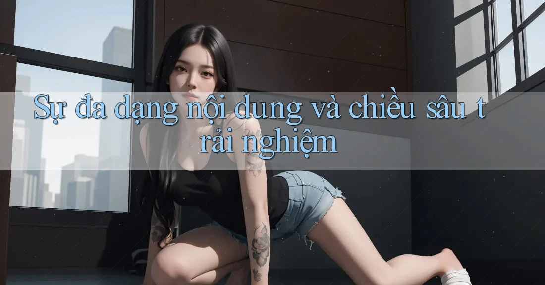 Sự đa dạng nội dung và chiều sâu trải nghiệm Sự đa dạng nội dung và chiều sâu trải nghiệm