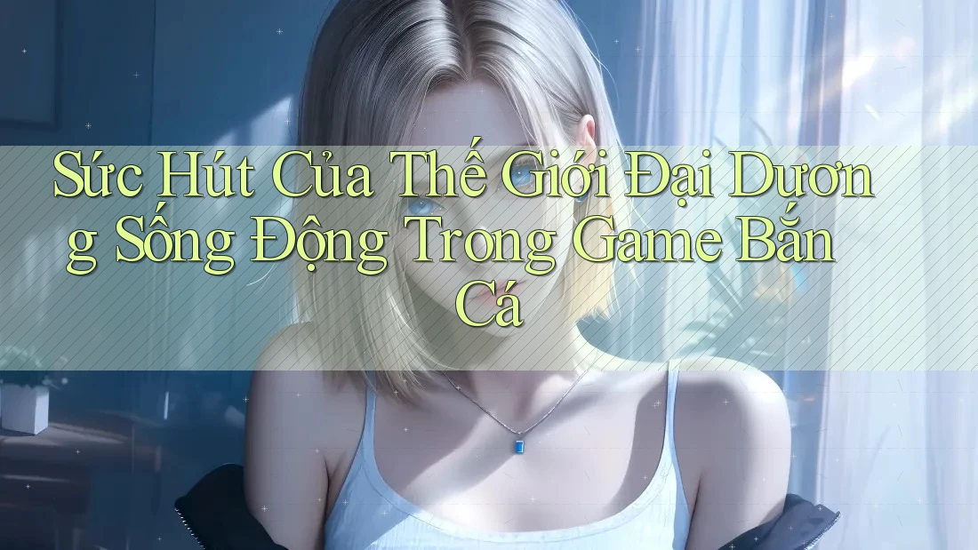 Sức Hút Của Thế Giới Đại Dương Sống Động Trong Game Bắn Cá Sức Hút Của Thế Giới Đại Dương Sống Động Trong Game Bắn Cá