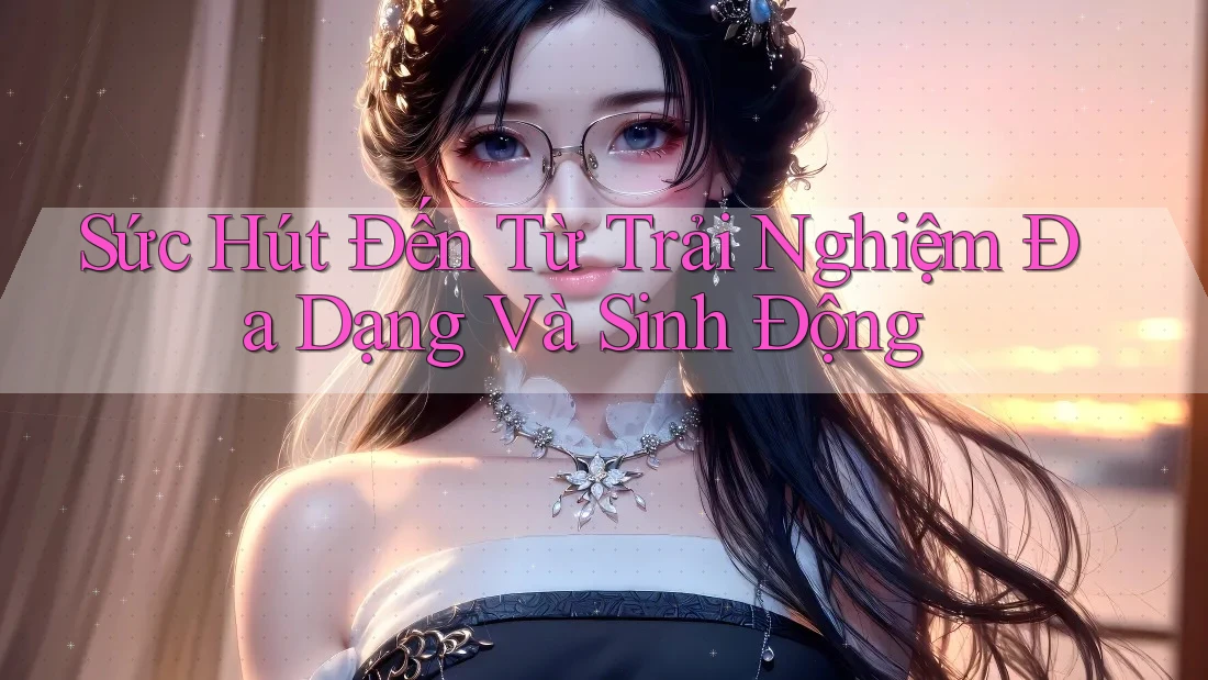 Sức Hút Đến Từ Trải Nghiệm Đa Dạng Và Sinh Động Sức Hút Đến Từ Trải Nghiệm Đa Dạng Và Sinh Động