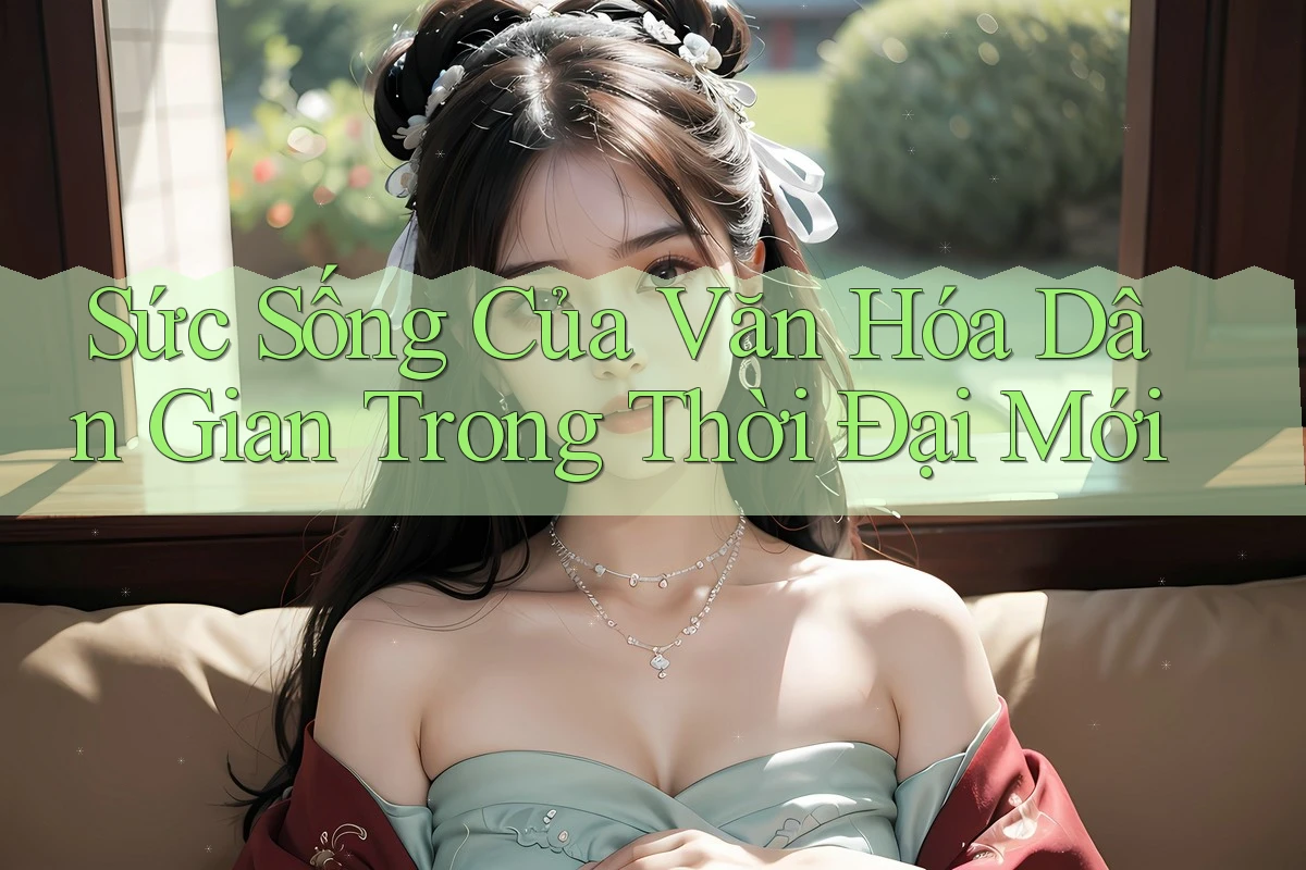 Sức Sống Của Văn Hóa Dân Gian Trong Thời Đại Mới Sức Sống Của Văn Hóa Dân Gian Trong Thời Đại Mới