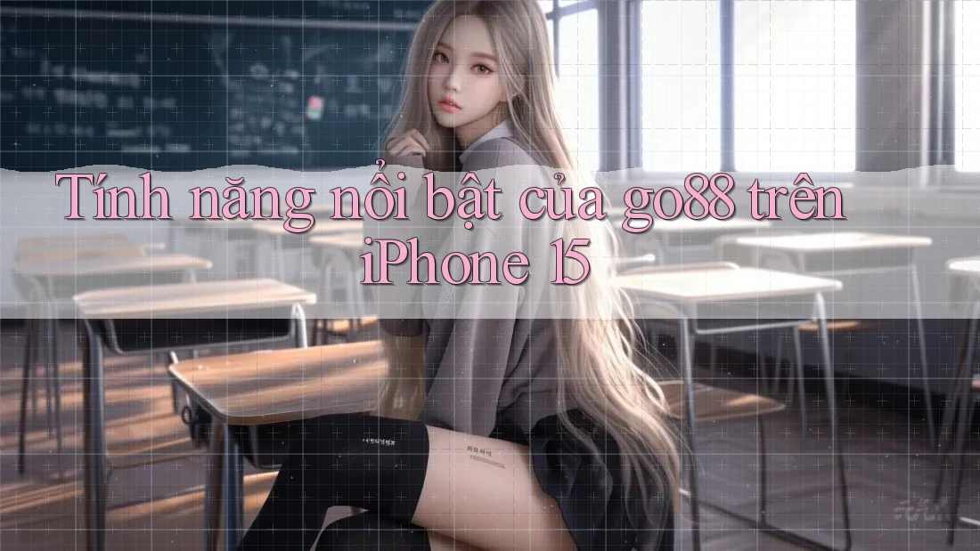 Tính năng nổi bật của go88 trên iPhone 15