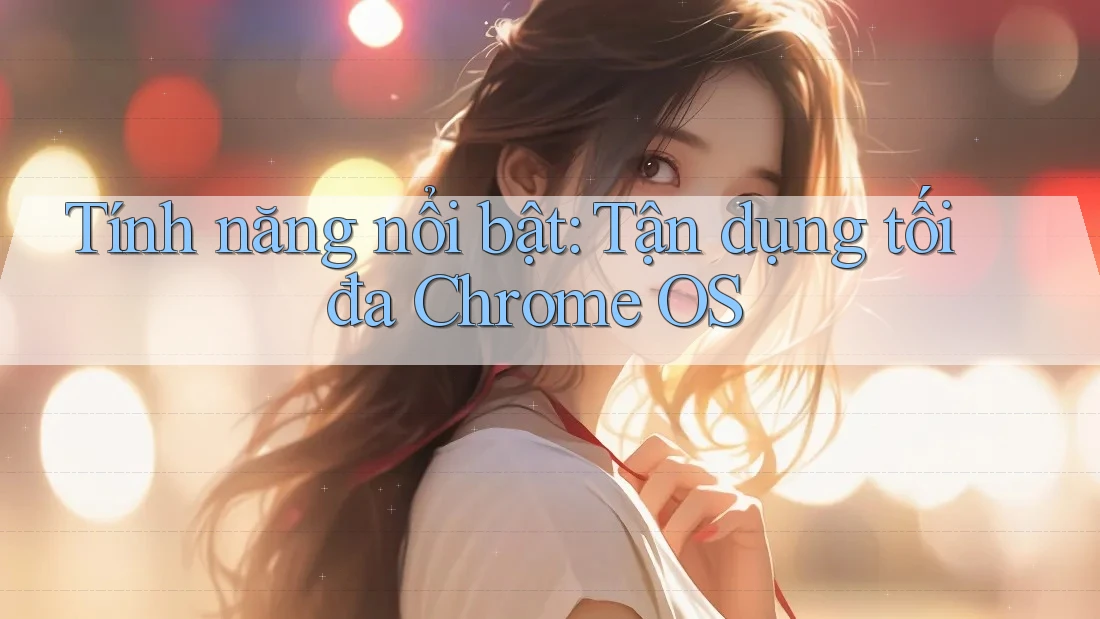 Tính năng nổi bật: Tận dụng tối đa Chrome OS