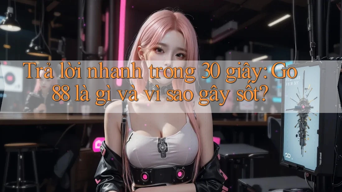 Trả lời nhanh trong 30 giây: Go88 là gì và vì sao gây sốt?