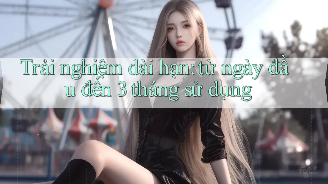 Trải nghiệm dài hạn: từ ngày đầu đến 3 tháng sử dụng Trải nghiệm dài hạn: từ ngày đầu đến 3 tháng sử dụng