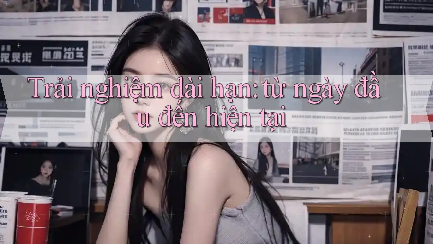 Trải nghiệm dài hạn: từ ngày đầu đến hiện tại Trải nghiệm dài hạn: từ ngày đầu đến hiện tại
