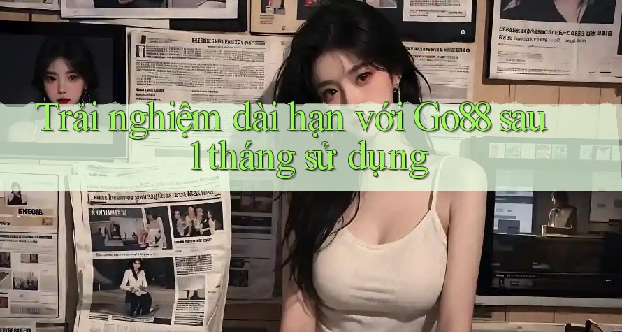 Trải nghiệm dài hạn với Go88 sau 1 tháng sử dụng Trải nghiệm dài hạn với Go88 sau 1 tháng sử dụng