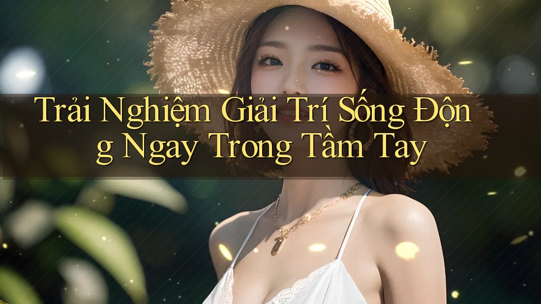 Trải Nghiệm Giải Trí Sống Động Ngay Trong Tầm Tay