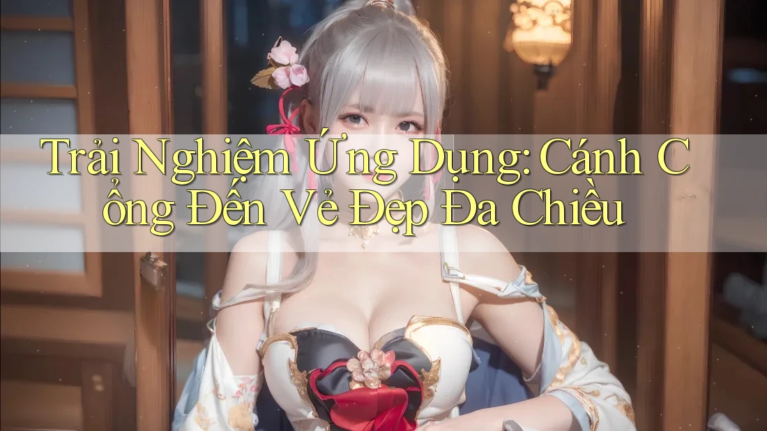 Trải Nghiệm Ứng Dụng: Cánh Cổng Đến Vẻ Đẹp Đa Chiều