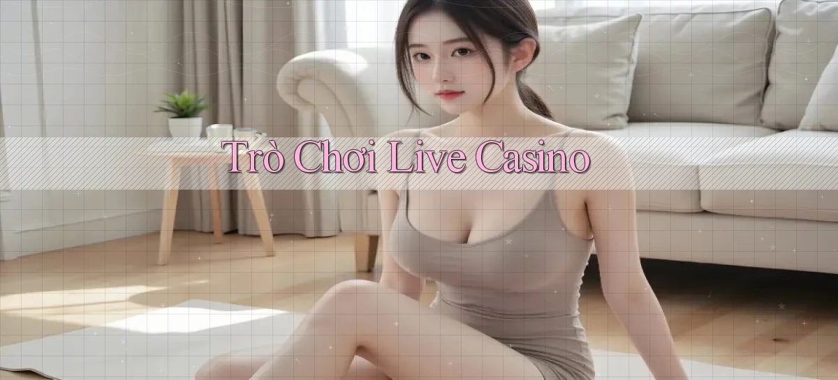 Trò chơi Live casino