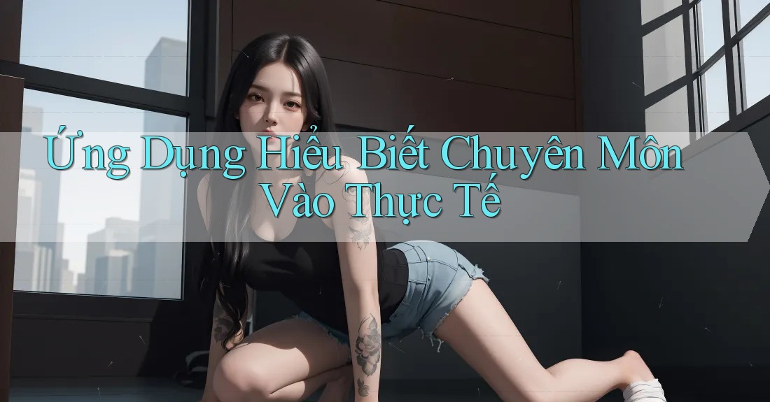 Ứng Dụng Hiểu Biết Chuyên Môn Vào Thực Tế