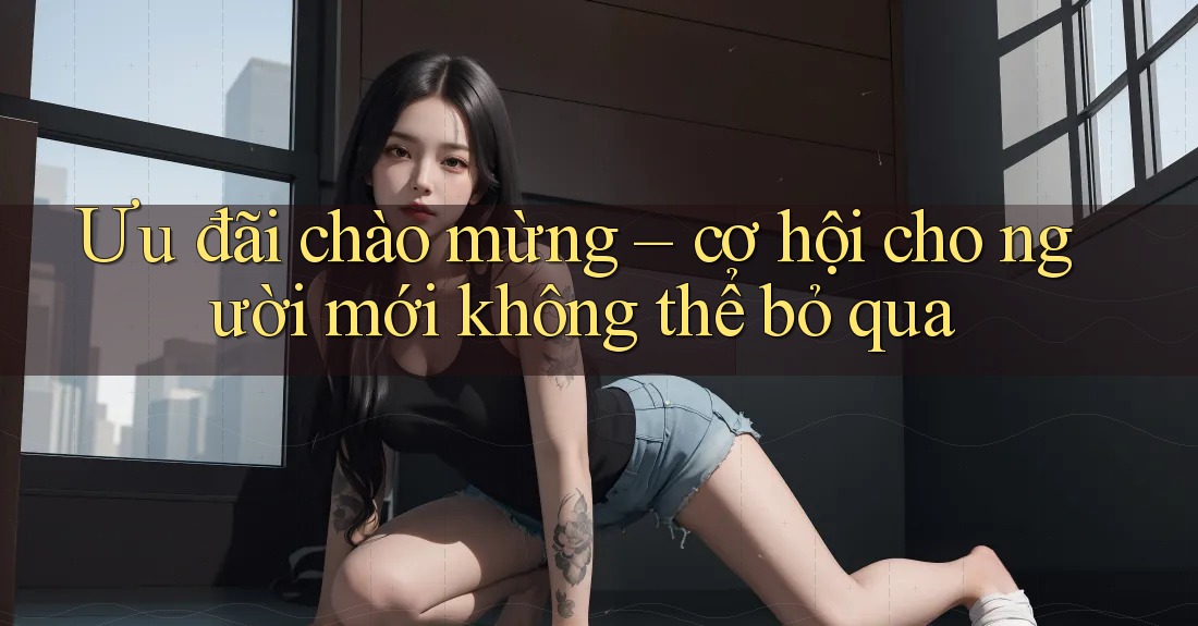 Ưu đãi chào mừng – cơ hội cho người mới không thể bỏ qua