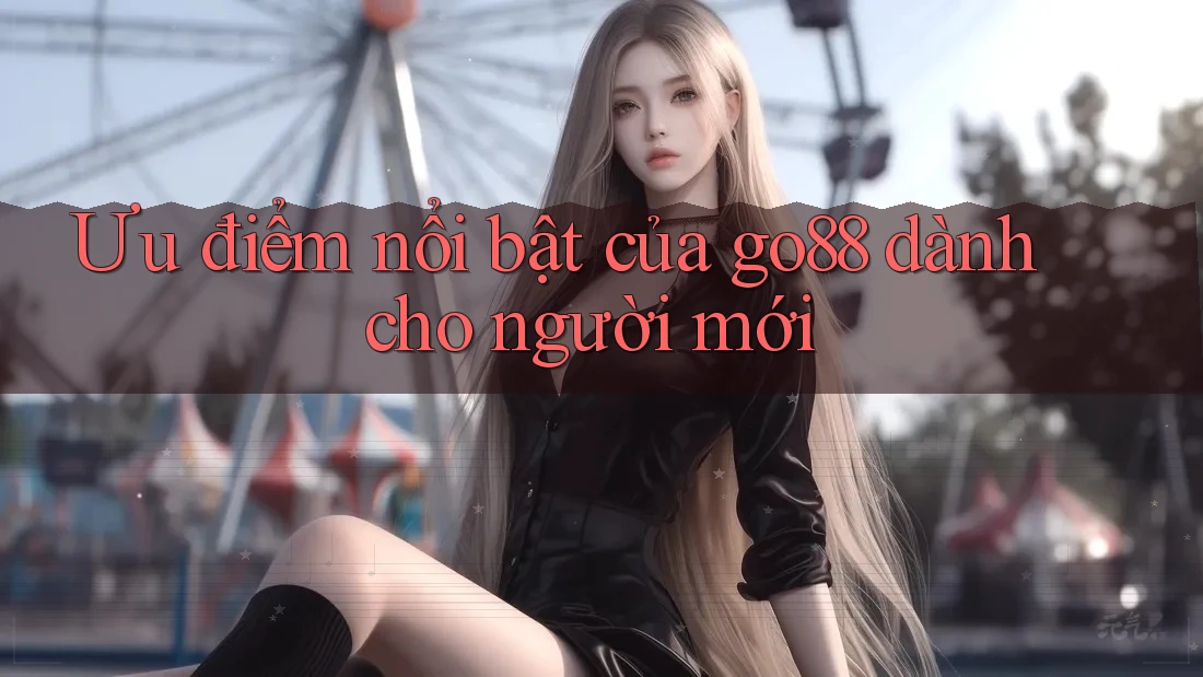 Ưu điểm nổi bật của go88 dành cho người mới Ưu điểm nổi bật của go88 dành cho người mới