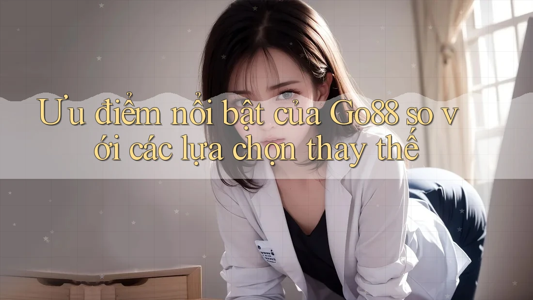 Ưu điểm nổi bật của Go88 so với các lựa chọn thay thế