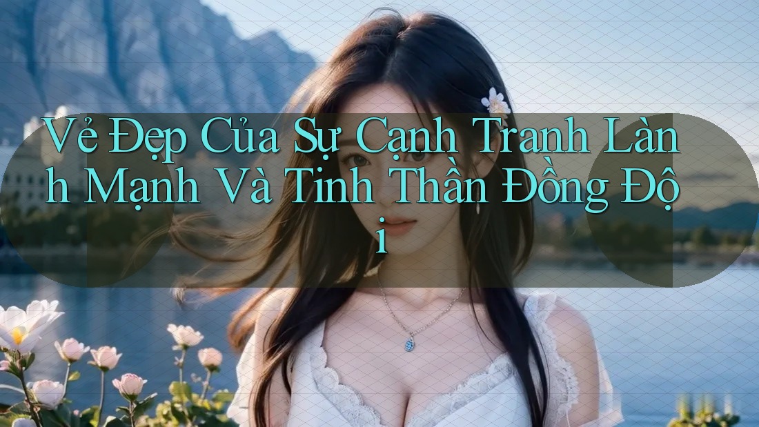 Vẻ Đẹp Của Sự Cạnh Tranh Lành Mạnh Và Tinh Thần Đồng Đội Vẻ Đẹp Của Sự Cạnh Tranh Lành Mạnh Và Tinh Thần Đồng Đội