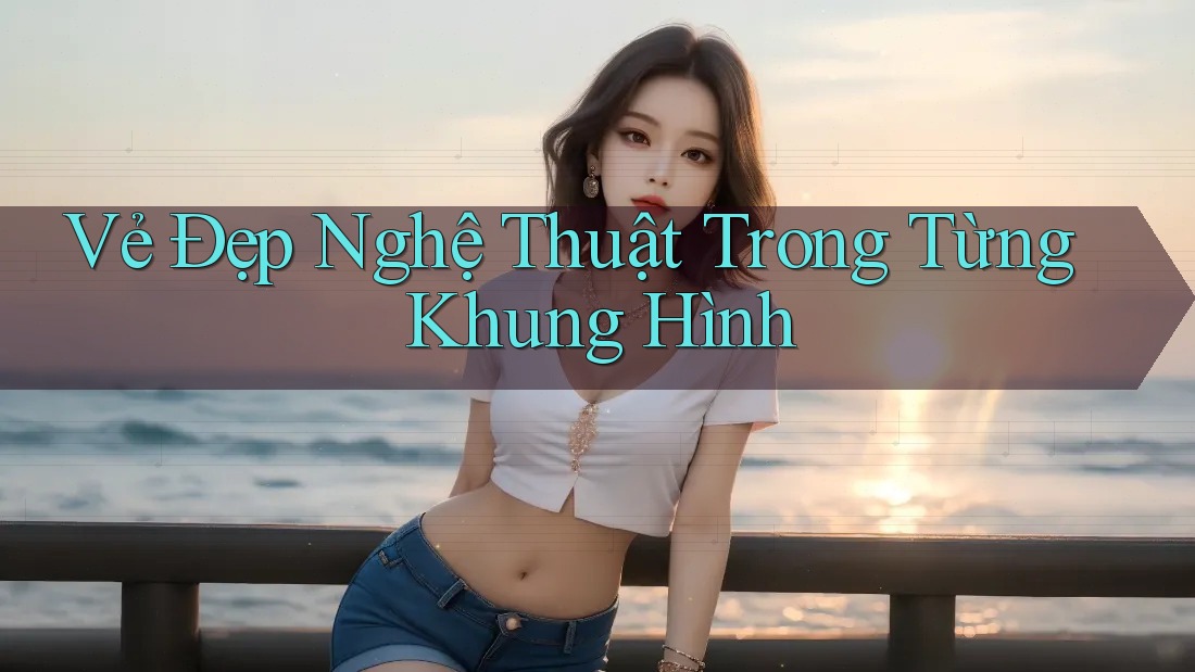 Vẻ Đẹp Nghệ Thuật Trong Từng Khung Hình Vẻ Đẹp Nghệ Thuật Trong Từng Khung Hình