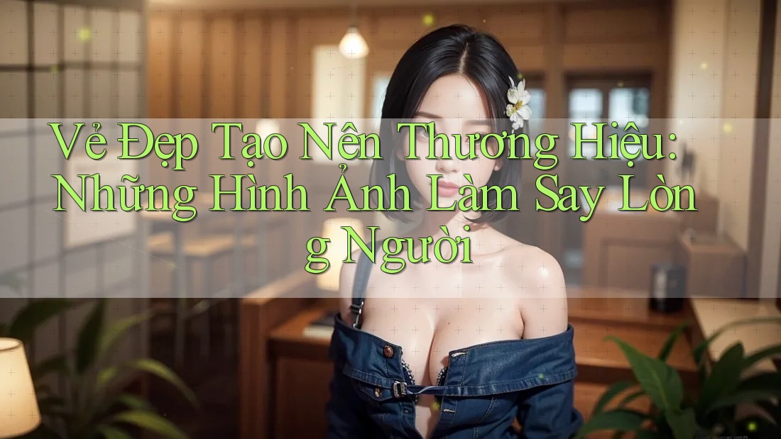 Vẻ Đẹp Tạo Nên Thương Hiệu: Những Hình Ảnh Làm Say Lòng Người Vẻ Đẹp Tạo Nên Thương Hiệu: Những Hình Ảnh Làm Say Lòng Người