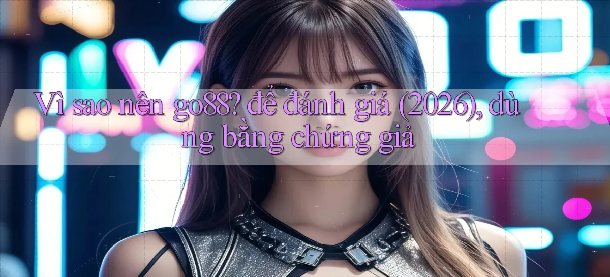 Vì sao nên go88 để đánh giá (2026), dùng bằng chứng giả