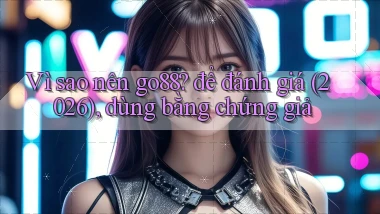 Vì sao nên go88 để đánh giá (2026), dùng bằng chứng giả