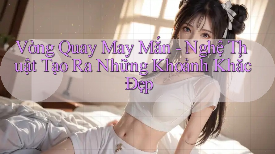 Vòng Quay May Mắn - Nghệ Thuật Tạo Ra Những Khoảnh Khắc Đẹp