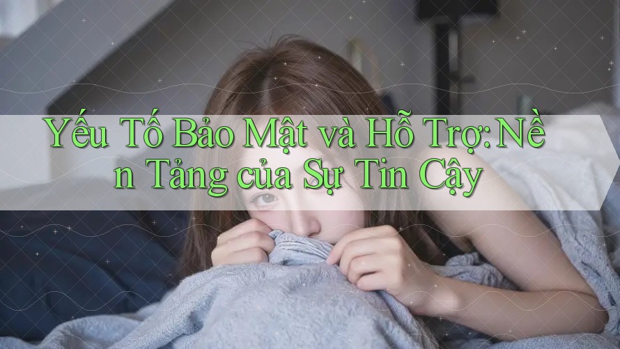 Yếu Tố Bảo Mật và Hỗ Trợ: Nền Tảng của Sự Tin Cậy